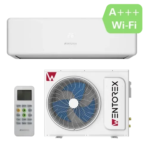 Wentorex Colorado 18 5,2 kW hűtő-fűtő split klíma + Wifi