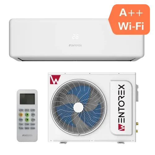 Wentorex California 18 5 kW hűtő-fűtő split klíma + Wifi