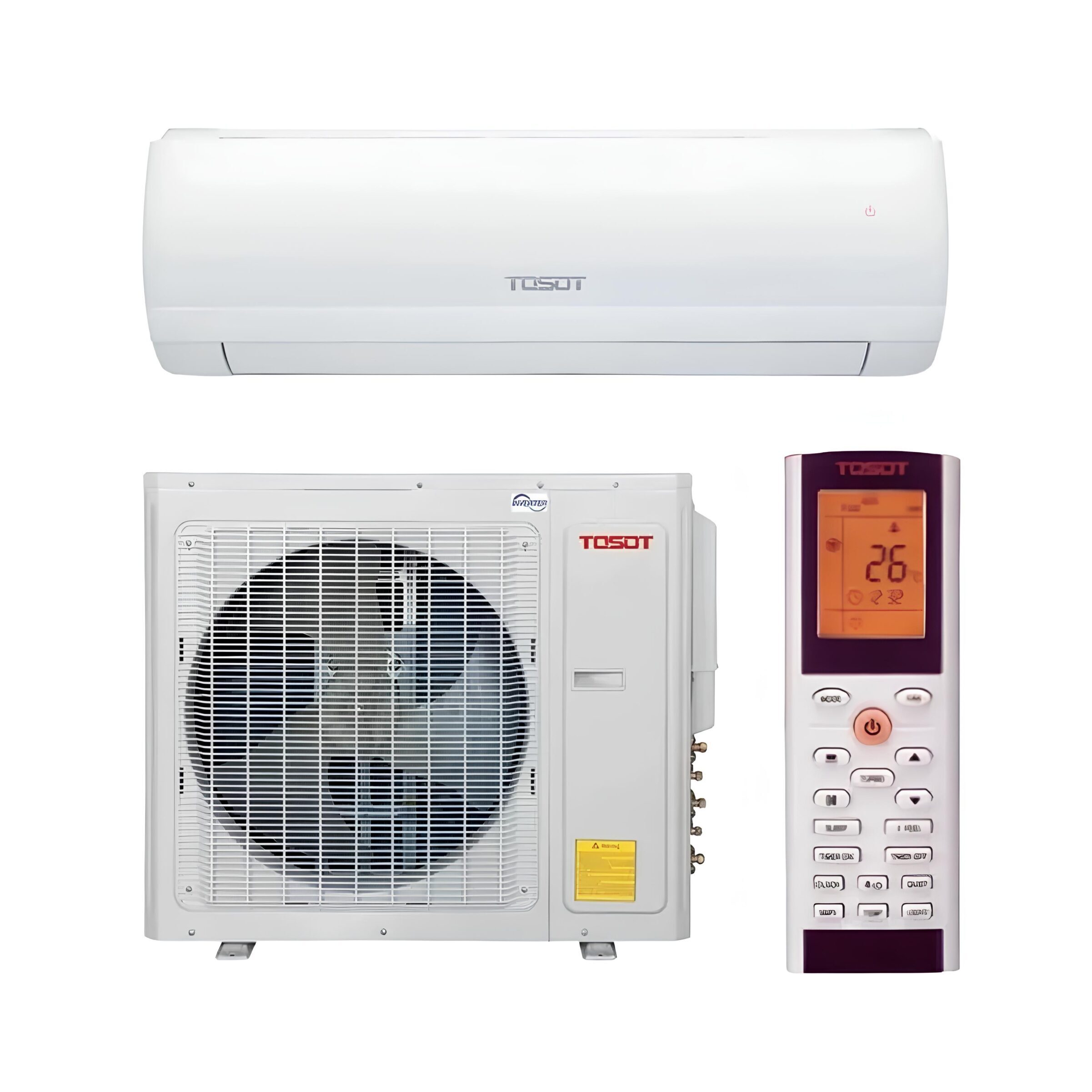 Tosot Opus 3,5 kW hűtő-fűtő split klíma