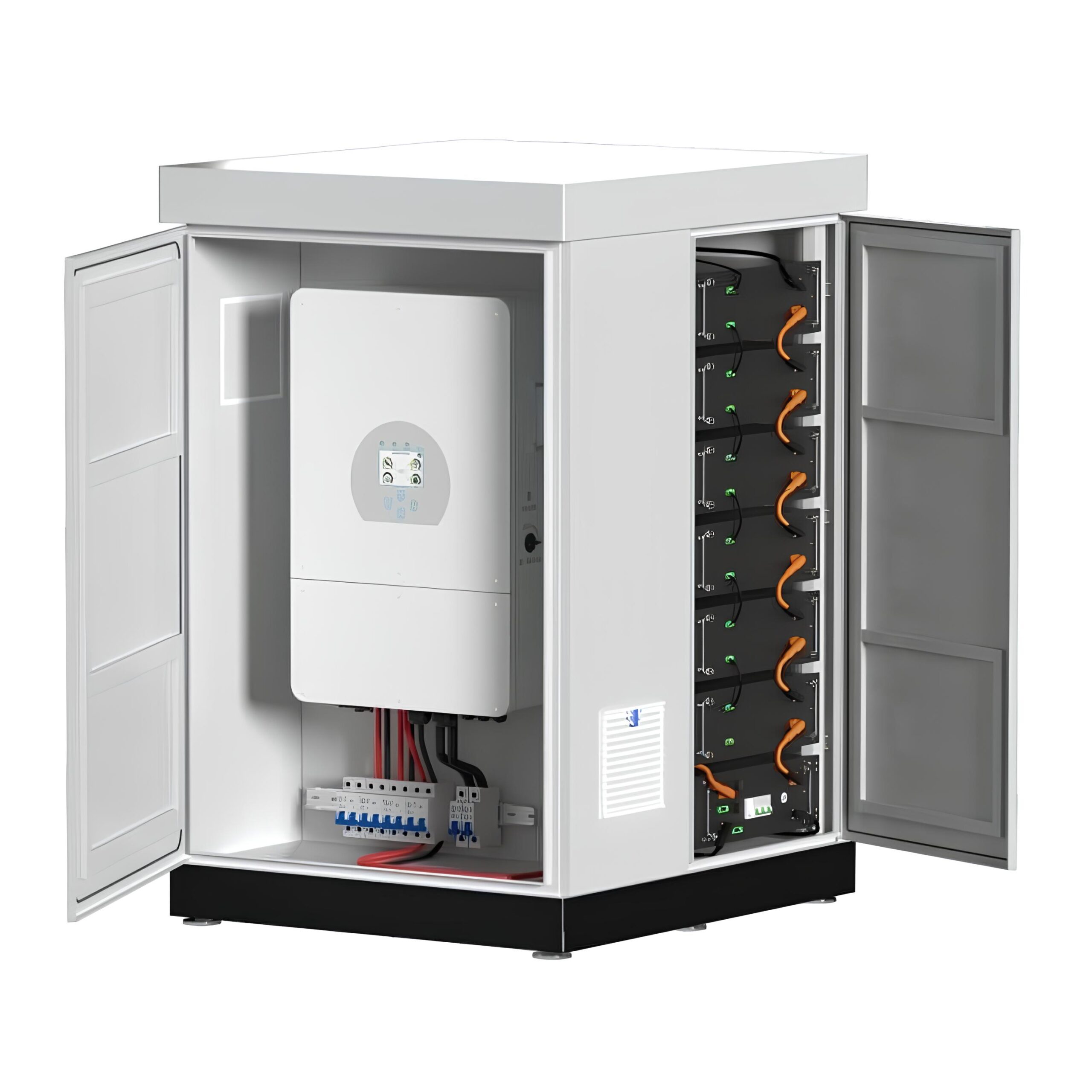 KamadaPower BESS-100000 ipari akkumulátor 215 kWh