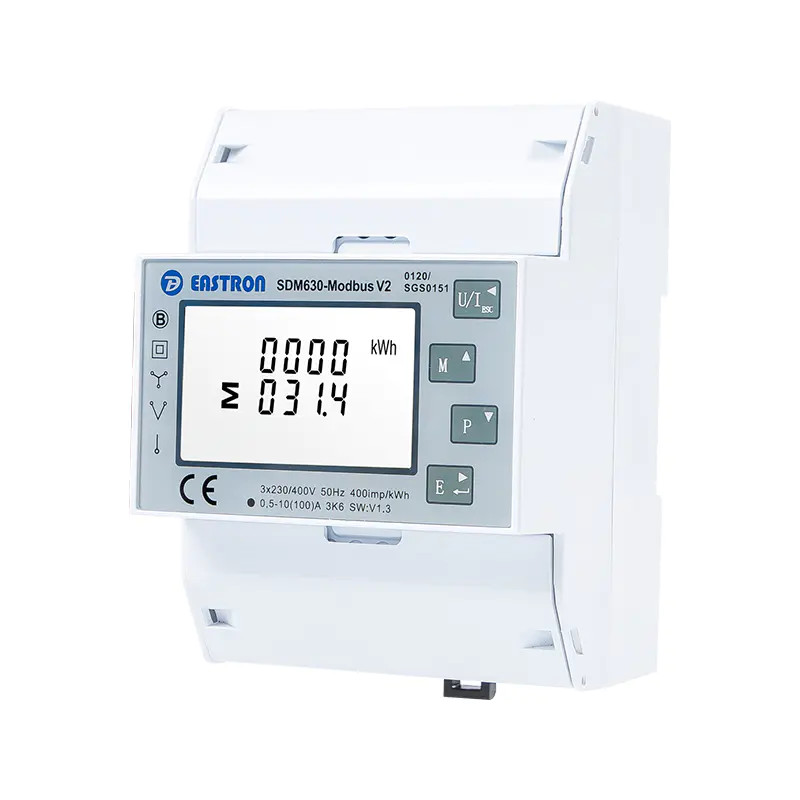 Eastron SDM630 Modbus V2 okosmérő